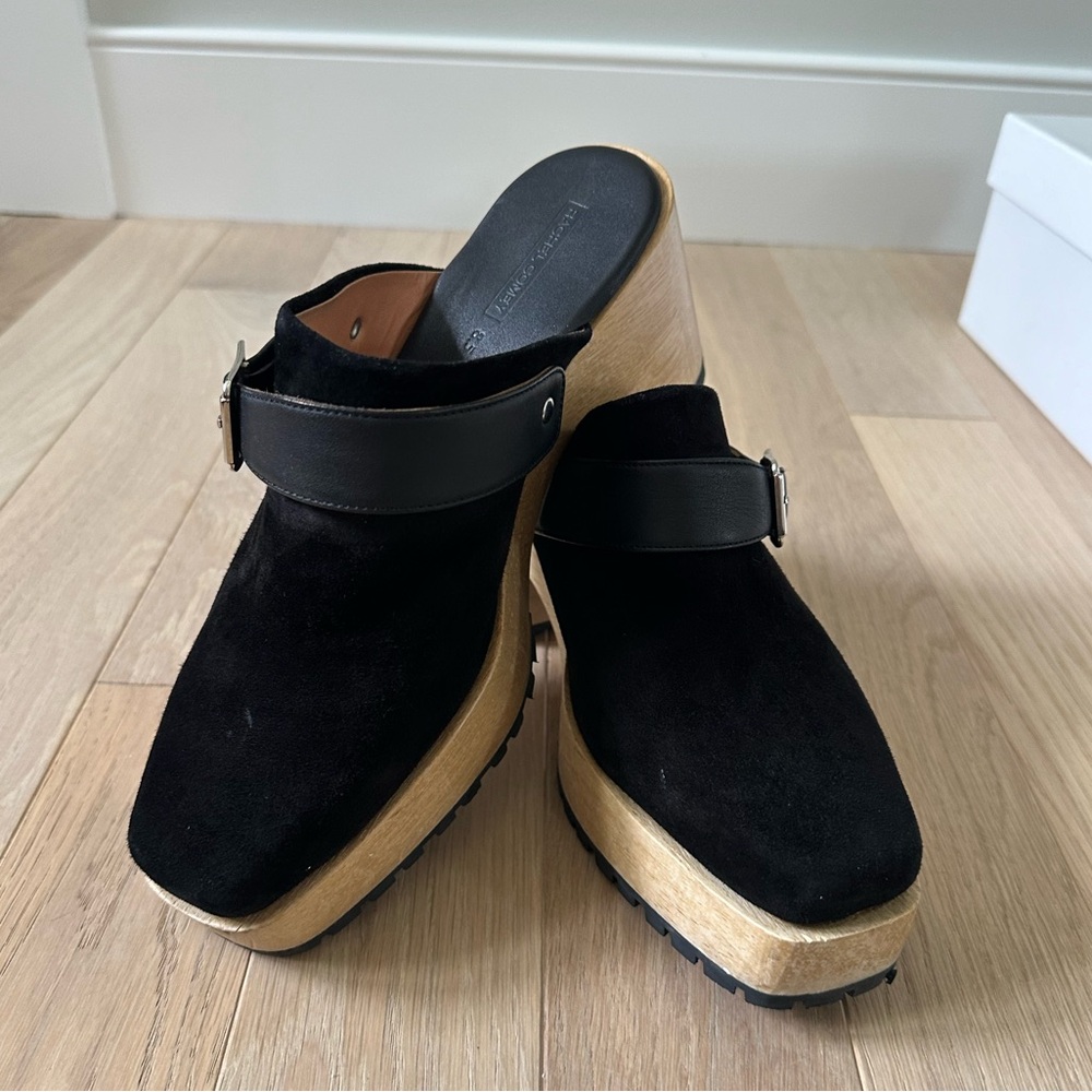 Rachel Comey Steel Clogs (BLK)